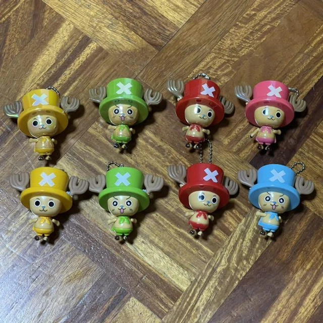 JAPAN ANIMATION ONE piece 8 key chain chopper item popular character
