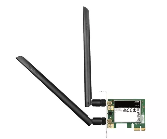 D-link Wireless AC1200 Dual Band PCI Express Adapter 2