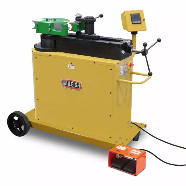Baileigh 1006814 RDB-325 Tube Bender w/ 2" Schedule 80 Pipe Capacity