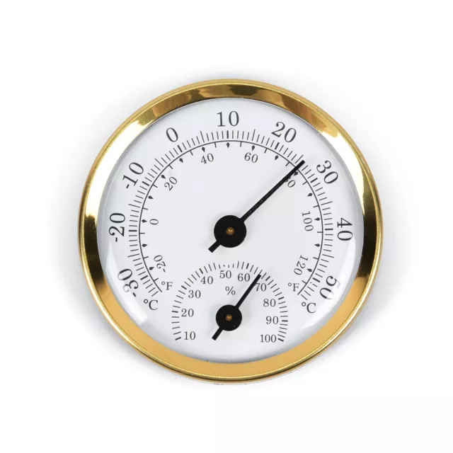 1*Wall Mounted Household Barometer Thermometer Hygrometer Weather Station Tools