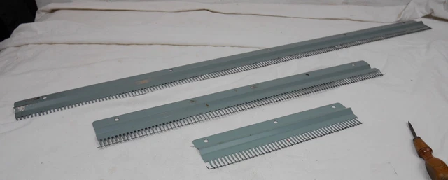 Gros lot de 10 accessoires pour Machine à tricoter bobinoir, roulettes descente mailles brosses chariots ... Pour machine Singer Phildar Passap