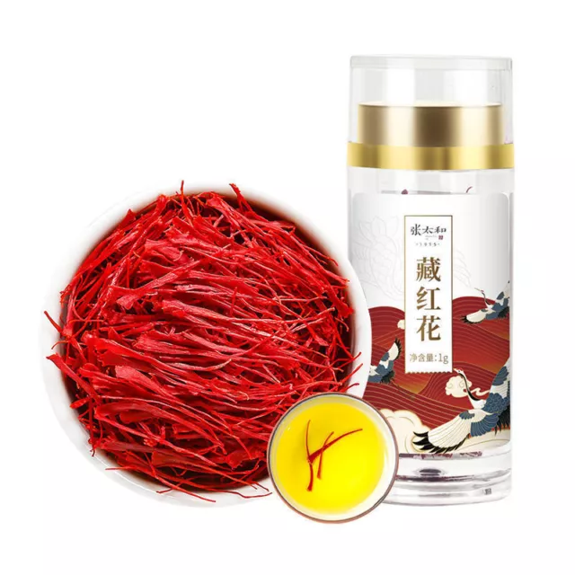 Premuim Red Saffron Organic Herbal Tea High Quality Saffron Crocus Zanghonghua