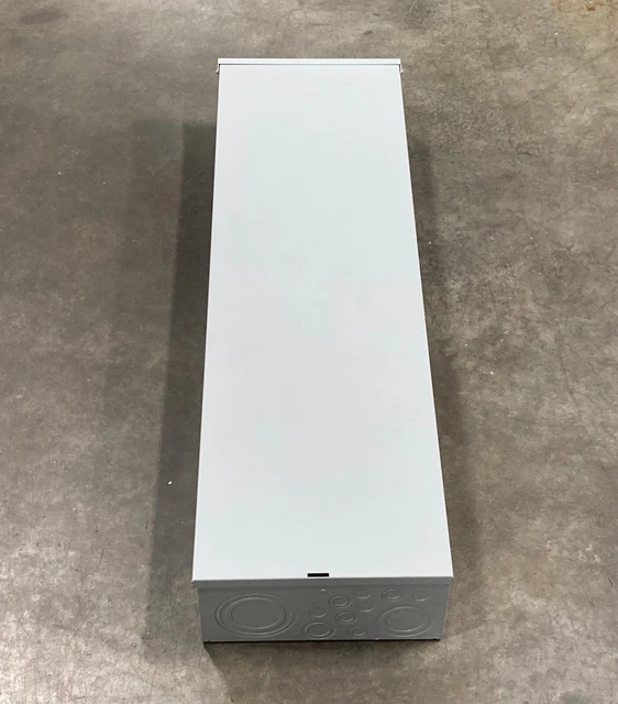 GE TM42420R 3Ph 4W Standard Main Breaker Load Center 200A 42 Circuits 208Y/120V