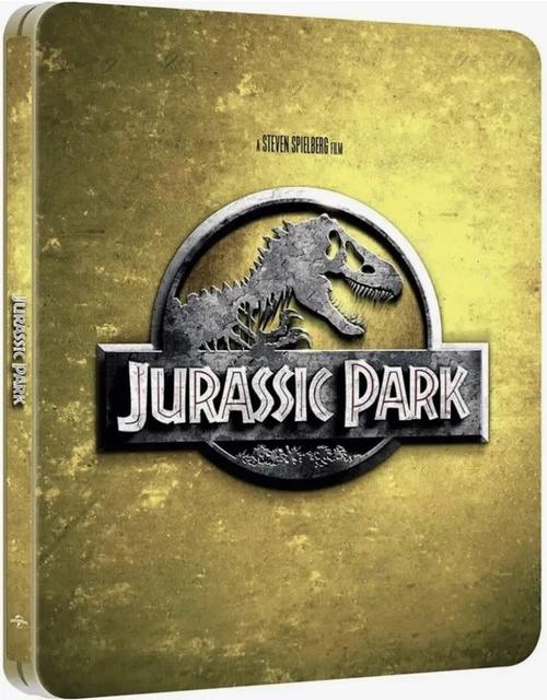 Jurassic Park Trilogy (4K UHD Blu-ray) B.D. Wong Jeff Goldblum William H. Macy e Jurassic Park Trilogy (4K UHD Blu-ray) B.D. Wong Jeff Goldblum William H. Macy e