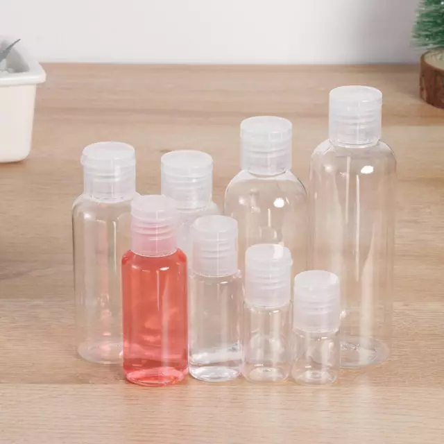 Makeup Plastic Lotion Jar Shampoo Bottle Empty Container Bottle Refillable