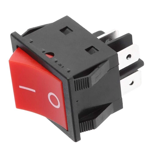 WELDING MACHINE POWER-SWITCH 30A/250VAC Electric-Heater Switch 4-Pin ...