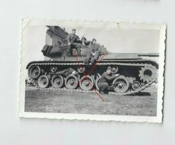 Nr 33500 Foto Österreich  Bundesheer 2, Republik Panzer tank   6 x 9 cm