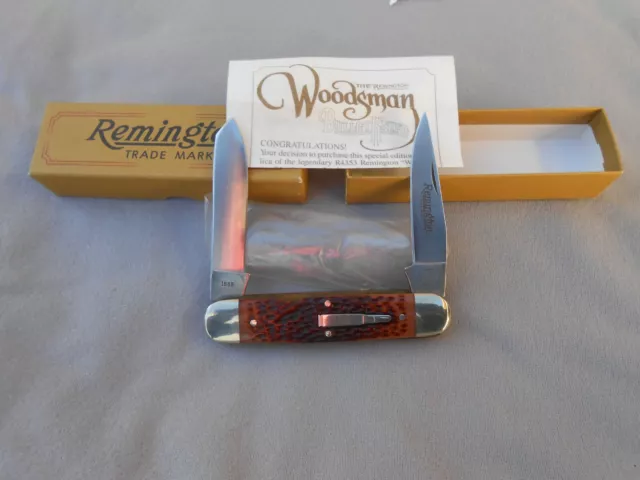 Old Vtg 1985 Remington Woodsman Bullet Shield R4353 With Box And Paper Unused