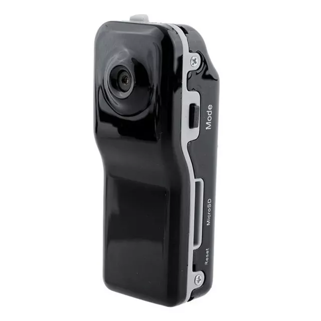 Caméscope vidéo HD 1080P DVR clip infrarouge caméra de nuit 8 heures mini caméra