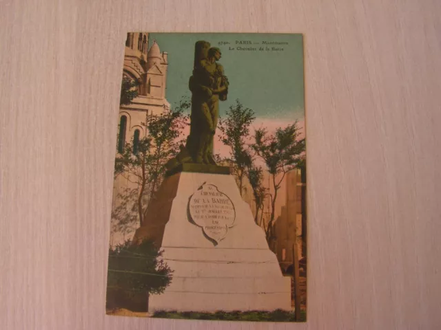 carte  postale paris montmartre     ( ref46 OP )