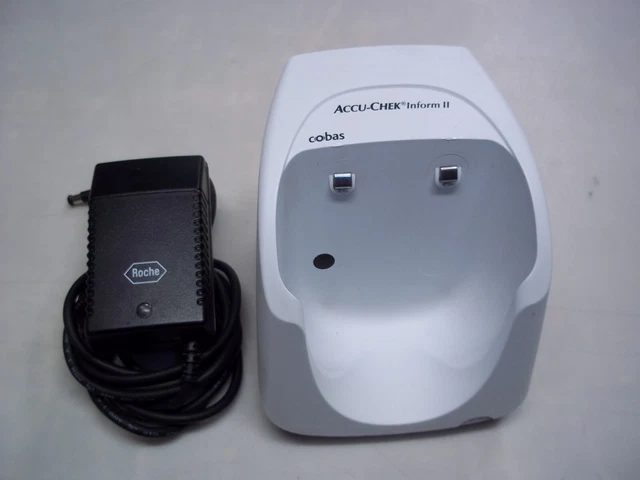 Roche Accu-CHEK Inform II cobas Base Unit and Power Supply Only