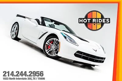 2016 Chevrolet Corvette 2LT w/ Many Options