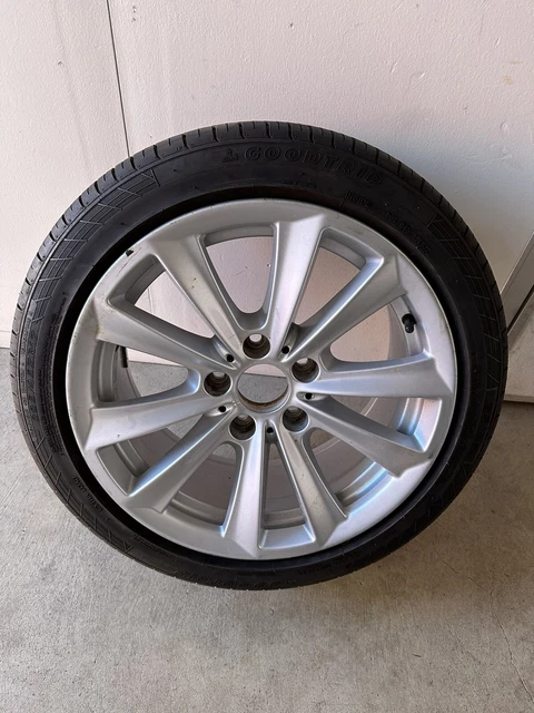 Genuine BMW 5 SERIES F10 F11 E60 STYLE 236 ALLOY WHEEL 6-780-720 RIM 8Jx17