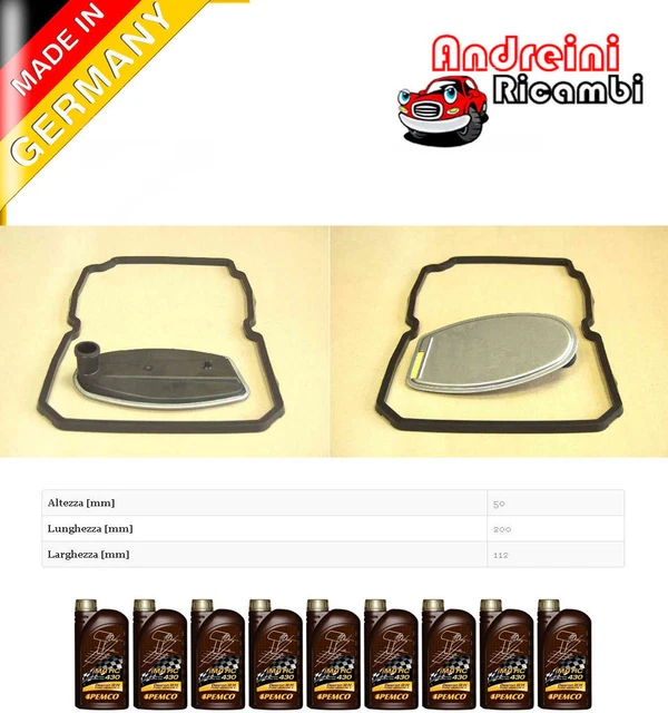 SET FILTRE TRANSMISSION Automatique et De Huile Audi Q5 2.0 TFSI 155KW