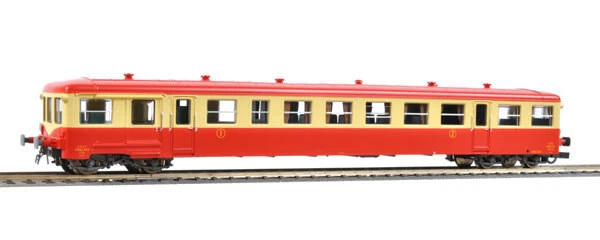 ROCO HO COFFRET autorail unifié X2800 + remorque SNCF Digital et Sonore