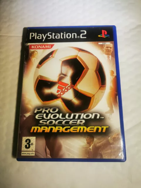 Pro Evolution Soccer (PES) 1 to 6, 2008 to 2014 and Management Games on PS2  VG