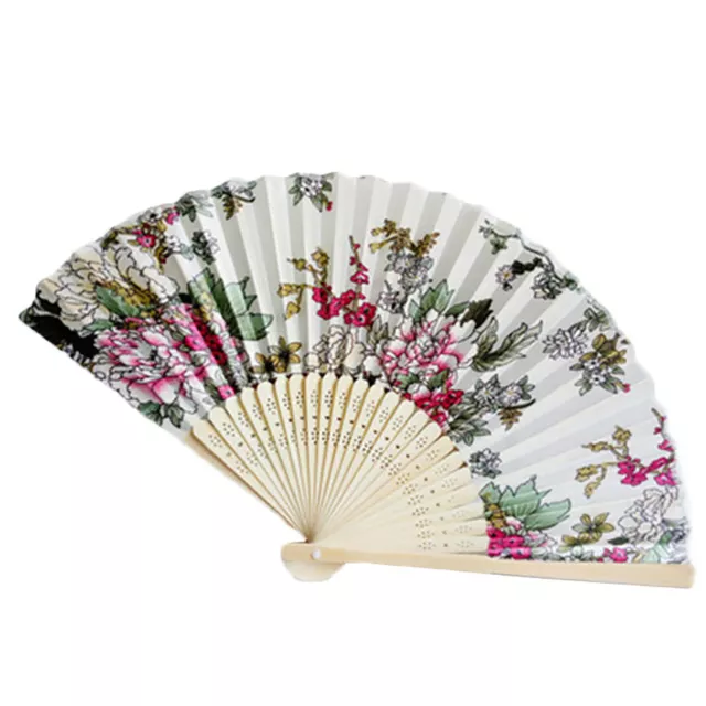 Chinesischer Ventilator Retro faltbar traditioneller klappbarer Ventilator handgefertigt