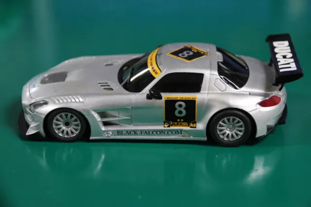 SCALEXTRIC SCX 1/32 Slot Cars MERCEDES BENZ SLS AMG GT3 8#（435）