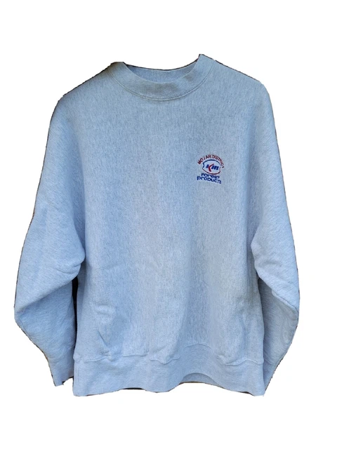 Vintage Kerr McGee Forest Products Missouri/Arkansas Sweatshirt Heavy Large USA