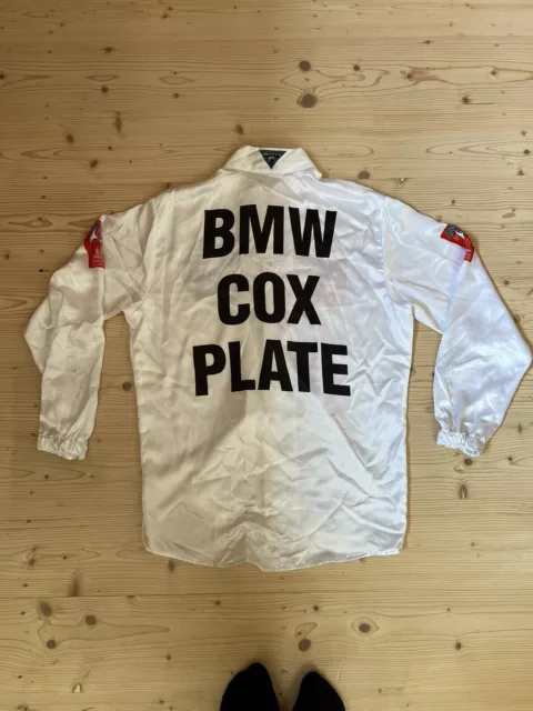 Mittys COX Plate Rare Jockey Silks BMW Moonee Valley Racing Club Collectors Item