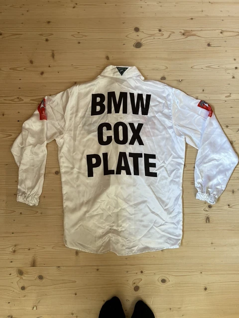 Mittys COX Plate Rare Jockey Silks BMW Moonee Valley Racing Club Collectors Item Mittys COX Plate Rare Jockey Silks BMW Moonee Valley Racing Club Collectors Item