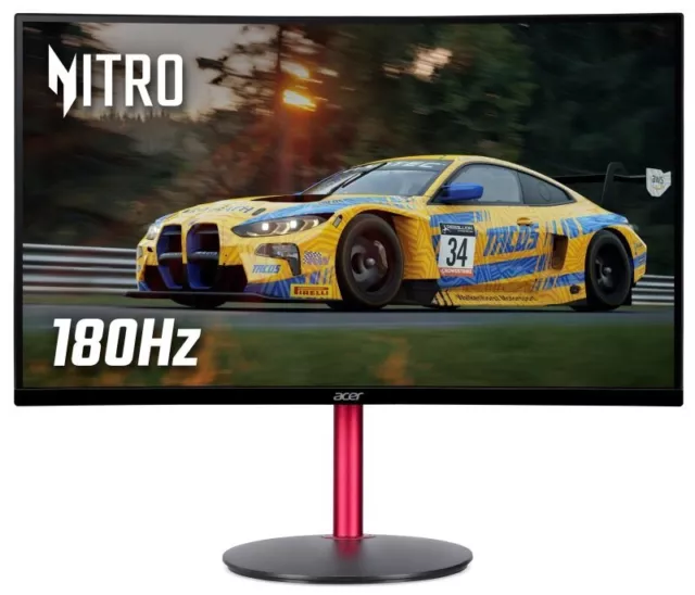 Acer Nitro  27" Full HD Curved Gaming Monitor