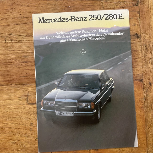 Brandstofpomp relais voor MERCEDES-BENZ W123 Sedan (W123) 280 E 2.8