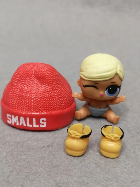 RETIRED RARE ORIGINAL LOL Surprise Dolls Lil Sister Shorty MGA