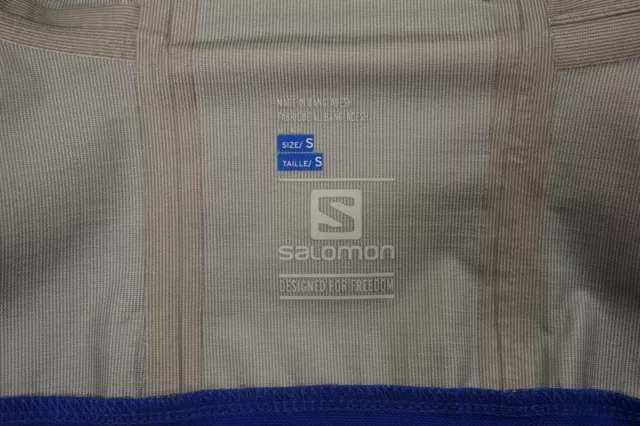 MEN SALOMON PERTEX Shield Jacket Breathable Blue Waterproof S VAP892 ...