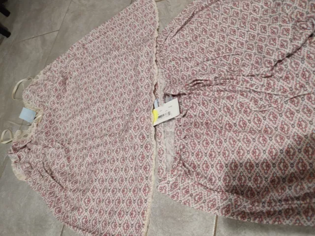 eberjey pajama set large 2 Pieces New With Tags 3