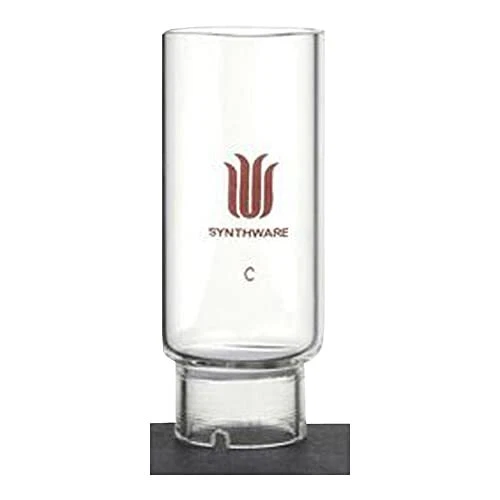 Kemtech America E112585X Synthware Extraction Thimble All Glass 25 mm OD x 85...