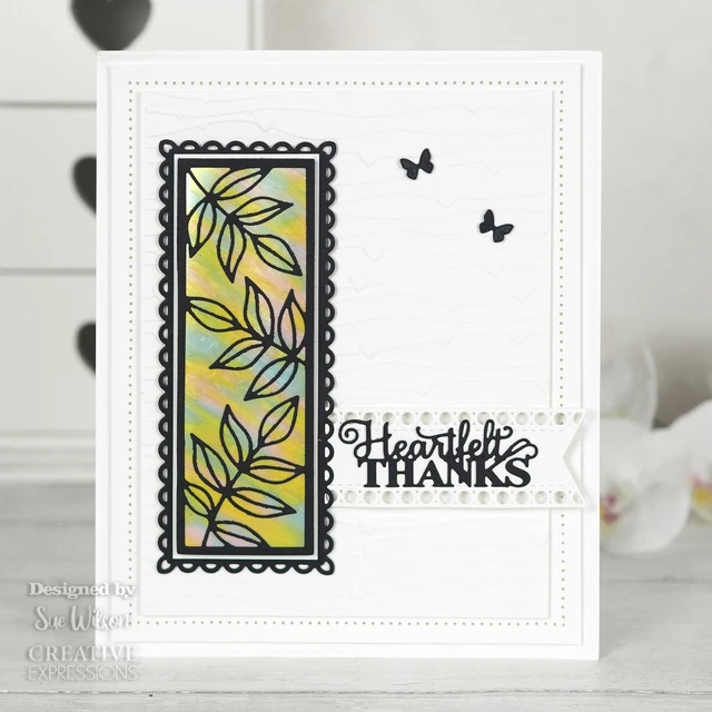 Creative Expressions Craft Dies by Sue Wilson-Blumentafelkollektion Mondblume
