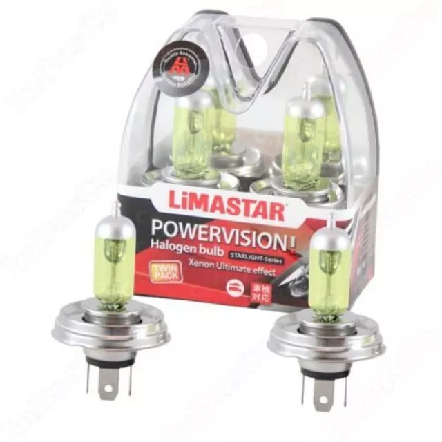 2 x H5 Halogenlampen Xenoneffekt Autolampen Glühlampe Oldtimer P45t 12V 60/55W