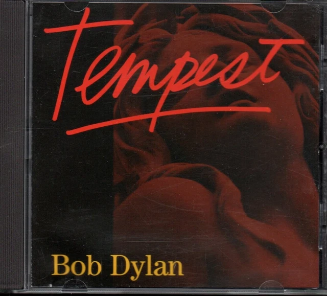 BOB DYLAN - Tempest - CD Album