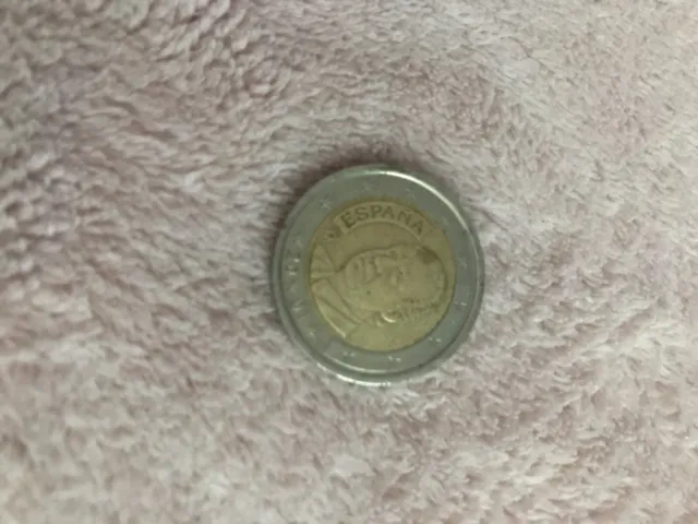pièces de deux euros rare
