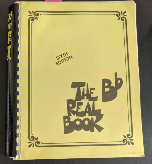 The Real Book - Volume I - Sixth Edition : Bb Edition by Hal Leonard