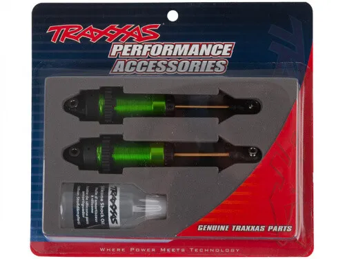 Traxxas GTR Damper XXL Green Teflon Tin Coated (2) TRX7462G