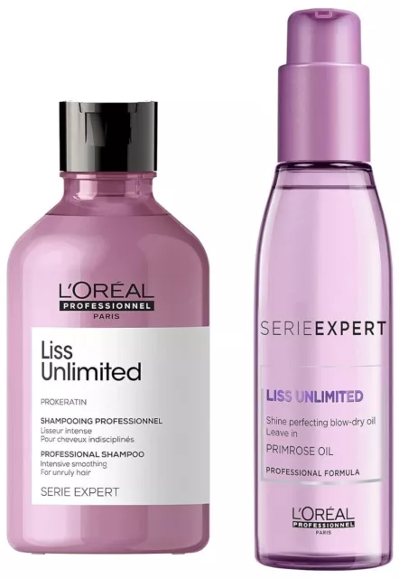 L'OREAL Professionnel PARIS Serie Expert Liss Sérum Sec Serie Exp125Ml Pack...