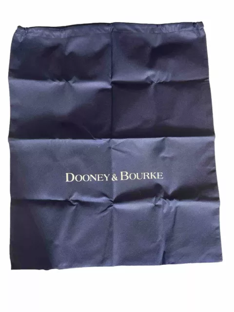 Dooney And Bourke Handbag Protective Dust Storage Bag Blue 21.5”L X 18”W