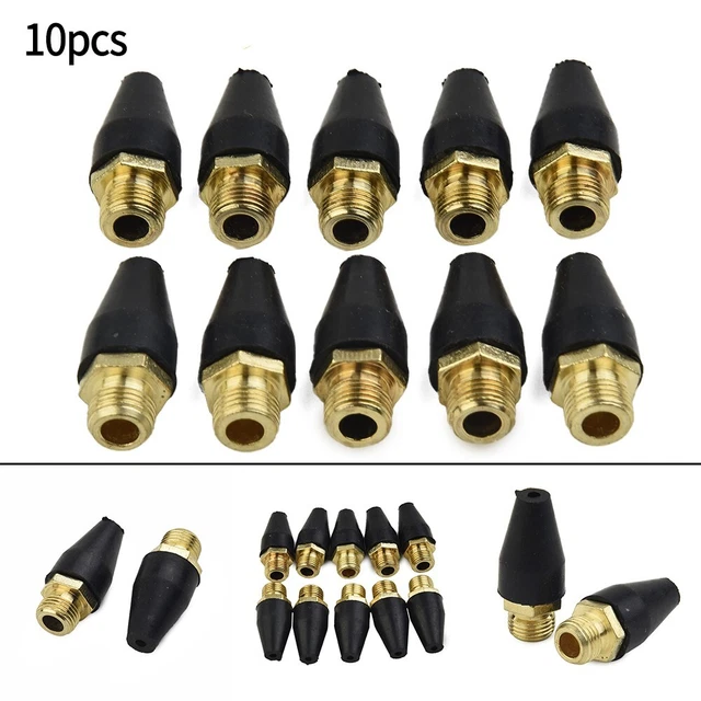 35x12 MM Caoutchouc Injecteur Pièces Remplacement Outils Air Blow 0.3cm