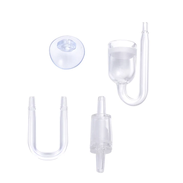 Pack von 4 Aquarium CO2 Diffusor Tank Premium Filter Zubehör