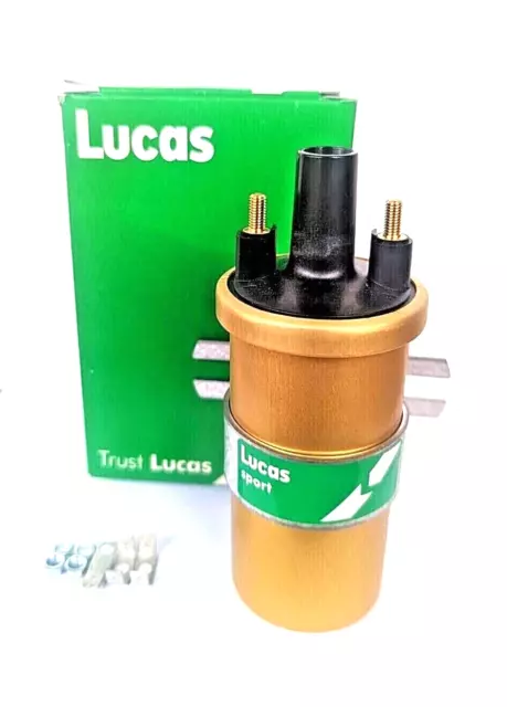 Lucas Classic Gold Sports Ignition Coil DLB105