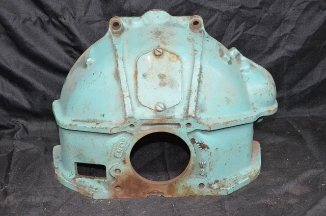 Vintage GM Engine Bell Housing 3688001 2 1949-1954 Chevrolet Car Sedan Delivery