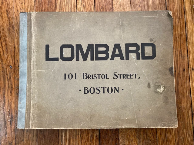 A.P. Lombard & Co. Architectural Ornamentation Boston, MA Architecture Catalog