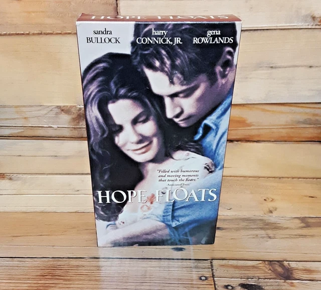 HOPE FLOATS VHS VCR Video Tape Used Movie Sandra Bullock Harry Connick