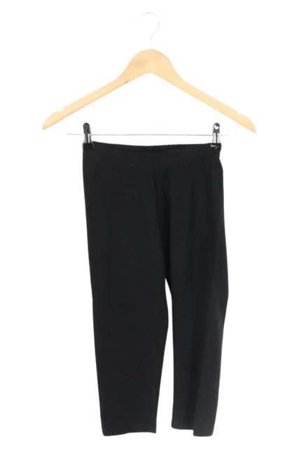 Pantaloni in tessuto Melrose donna neri taglia 32