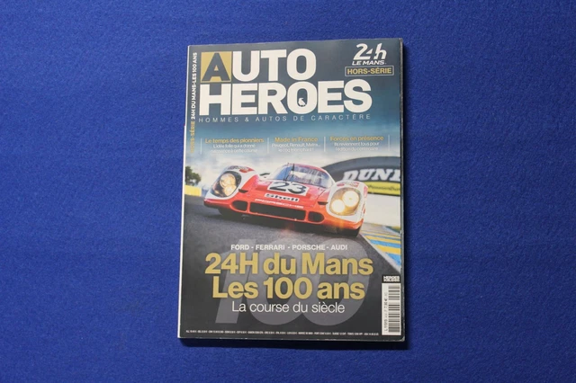 Programme Officiel 24 Heures Du Mans 2023 + Poster - Édition Centenaire, Made In France