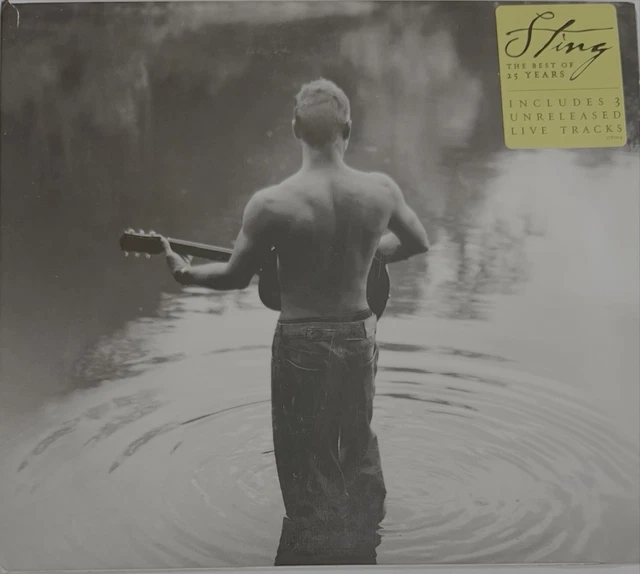 THE BEST OF 25 Years - Sting £8.29 - PicClick UK