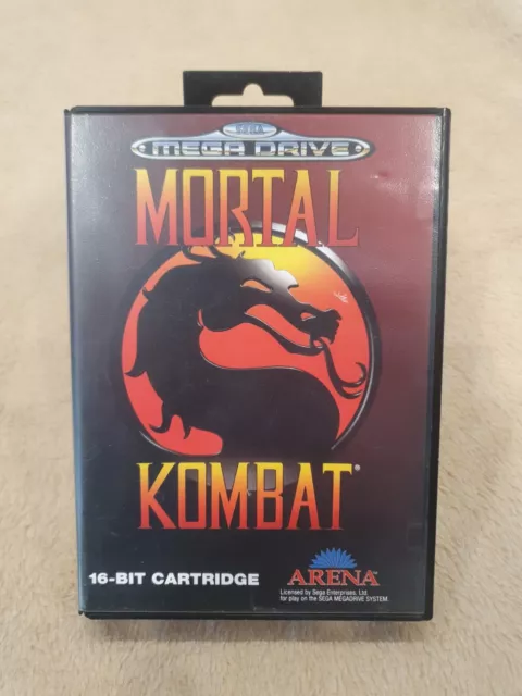 Mortal Kombat: Sega Mega Drive Game