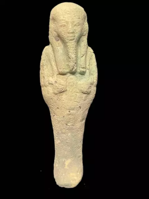 BEAUTIFUL ANCIENT EGYPTIAN  USHABTI SHABTI - 664 - 332bc (11)